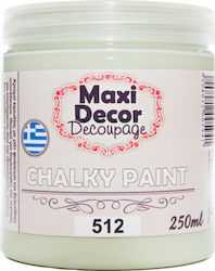 Maxi Decor Chalky Paint Цвят На Креда 512 Фъстъ...