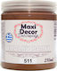 Maxi Decor Chalky Paint Colour Chalk 511 250ml