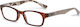 Looplabb Vertigo Ll05 Γυναικεία Γυαλιά Πρεσβυωπίας +3.50 σε Καφέ χρώμα