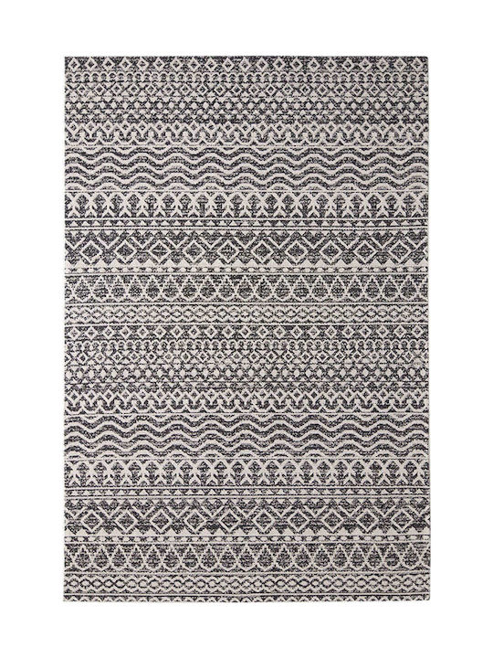 Royal Carpet 22077 Rug Rectangular Summer Cotton Casa Cotton Black