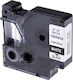 Dymo Label Maker Tape 5.5m x 12mm In Black Colour Compatible With Dymo D1 Dymo Rhino/IND