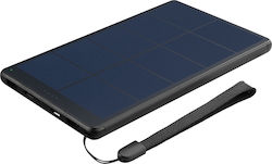 Sandberg Urban Ηλιακό Power Bank 10000mAh 18W με 2 Θύρες USB-A και Θύρα USB-C Quick Charge 3.0 Μαύρο
