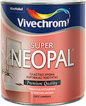 Vivechrom Super Neopal Plastik Farbe für Innenbereich Verwendung Κεραμιδί 750ml