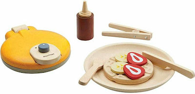 Plan Toys Cooking Toy / Kitchen Utensils Βαφλιέρα made of Wood