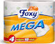 Foxy Hârtie igienică Mega 4 Role 770gr