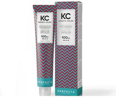 Faipa Perfecta Keratin Color Haarfarbe kein Ammoniak 5/0 Chestnut Open Intense 100ml