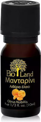 Bio Land Organic Essential Oil Mandarin 10ml