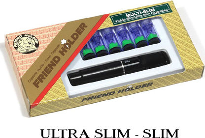 Friend Holder Тръба За Цигари Multi Slim 6mm Многоцветна