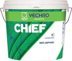 Vechro Chief Plastic Vopsea Acrilic pentru Utilizare Externă Grey 3lt