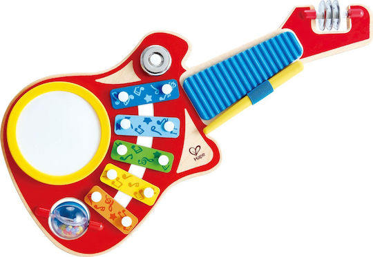 Hape Wooden Xylophone Music Maker 6 in 1 for 1.5+ Years