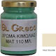 El Greco Metallic Chalk Paint Pale Yellow 110ml 115100-110-28