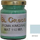 El Greco Metallic Chalk Paint Sky Blue 110ml 115100-110-36