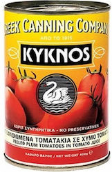 Κύκνος Αποφλοιωμένα Τοματάκια Tomato Juice 400gr