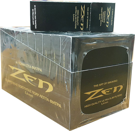 Zen Smoke Ultra Slim 60 Φιλτράκια 30τμχ