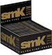 SMK SMK King Size Schwarz Zigarettenpapiere Schlank King Size 33 Blätter 50Stück