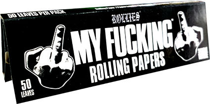 HBI EUROPE GMBH My Rolling Papers Χαρτάκια Στριφτού Τσιγάρου 50 φύλλα 1τμχ