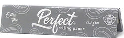 Perfect Perfect Ασημί Slim Χαρτάκια Slim King Size 33 φύλλα