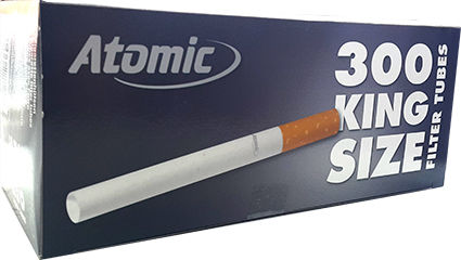 Atomic Atomic King Size White Cone 300 Pieces