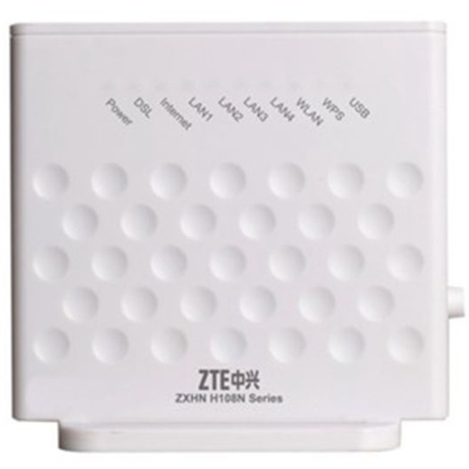 ZTE ZXHN H108N ADSL2+ Wireless Wi-Fi 4 cu 4 Porturi Ethernet