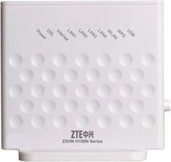 ZTE ZXHN H108N Ασύρματο ADSL2+ Modem Router