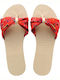 You Saint Tropez Damen-Flip-Flops in Rote Farbe