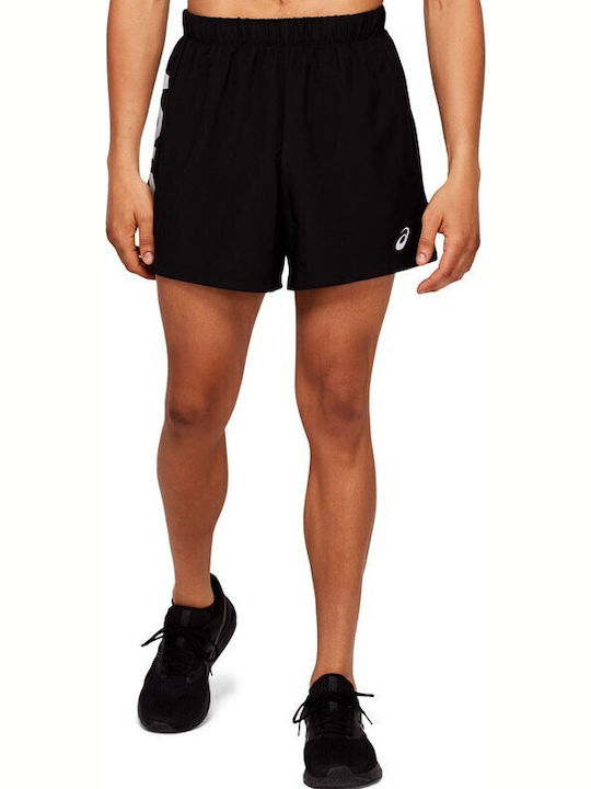 Katakana 5'' Sportliche Herrenshorts Schwarz