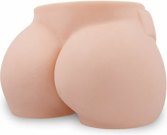 Crazy Bull Realistic Anus Vagina Vibration Мастурбатор Задник / Вагина BM-009039Z-1 1бр