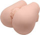 Crazy Bull Realistic Anus Vagina Vibration Posture 3 Мастурбатор Задник / Вагина BM-009113Z-1 1бр