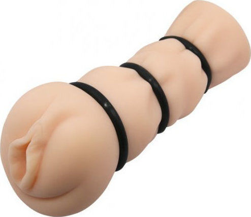 Crazy Bull Pocket Pussy 3D Vagina Мастурбатор Вагина BM-009154H 1бр