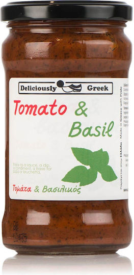 Simply Greek Roșii & Busuioc Sos de roșii cu busuioc 280gr