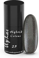 UpLac Color Hybrid Ημιμόνιμο Βερνίκι Νυχιών 025...