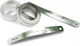 Dymo 32500 Label Maker Tapes 6.4m x 12mm in Silver Colour Compatible Series with Dymo Rhino/IND