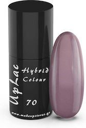 UpLac Color Hybrid Ημιμόνιμο Βερνίκι Νυχιών 070...
