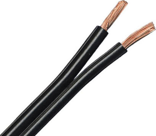 QED Cable Ατερμάτιστο - Ατερμάτιστο 1m (Profile 79 Strand) Black