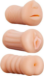 Nanma XxX To-Go Dreier Masturbator