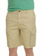 Splendid Men's Shorts Cargo Beige