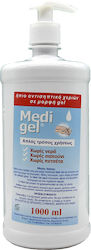 Medichrom Medi Gel Liquid Hand Sanitizer with Pump 1000ml Medichrom Medi Gel Liquid Hand Sanitizer with Pump 1000ml
