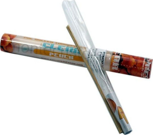Cyclones Zigarren Cyclones Klare Pfirsich Vorgewickelt Transparent 2 Stück