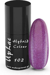 UpLac Color Hybrid Ημιμόνιμο Βερνίκι Νυχιών 102...