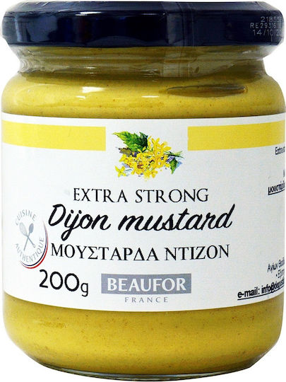 Beaufor Dijon Mustard 200gr