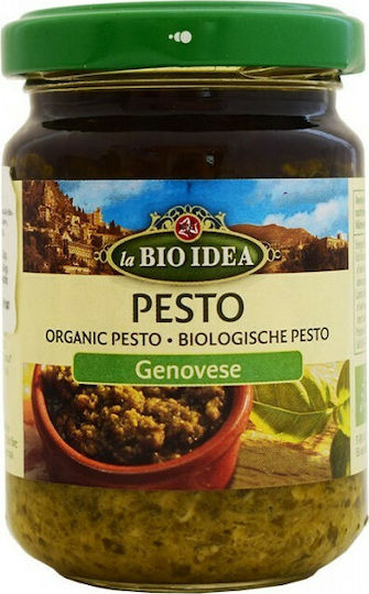 La Bio Idea Pesto Genovese Πέστο 140gr