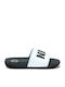 Offcourt Men's Slides White