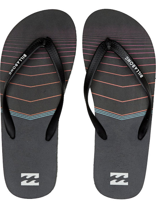 Billabong Tides Northpoint Flip Flops σε Μαύρο Χρώμα