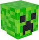 Paladone Kids Decorative Lamp Minecraft Creeper Green 11cm