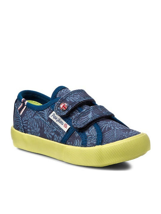 Pepe Jeans Kinder-Sneaker Blau PBS30075-572