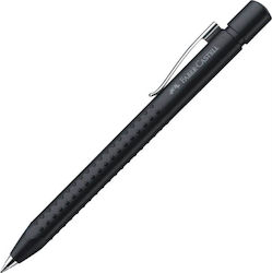 Faber-Castell Grip 2011 Pen Ballpoint with Blue Ink Black