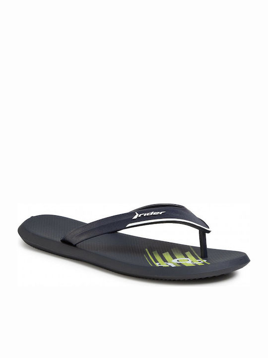 Rider 86 Logo Flip Flops σε Μπλε Χρώμα