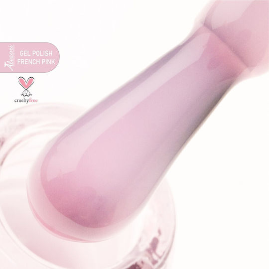 Alezori French Ημιμόνιμο Βερνίκι Νυχιών French Pink 15ml