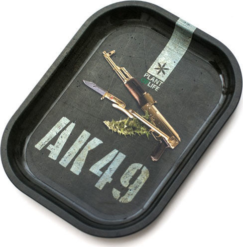 V-syndicate Rollendes Tablett Plant Of Life AK49 Mini