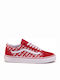 Old Skool Sneakers Κόκκινα
